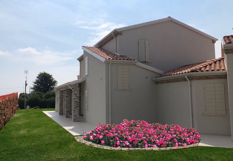 Villetta render fotografico