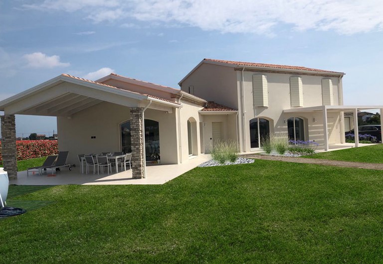 Villetta render fotografico