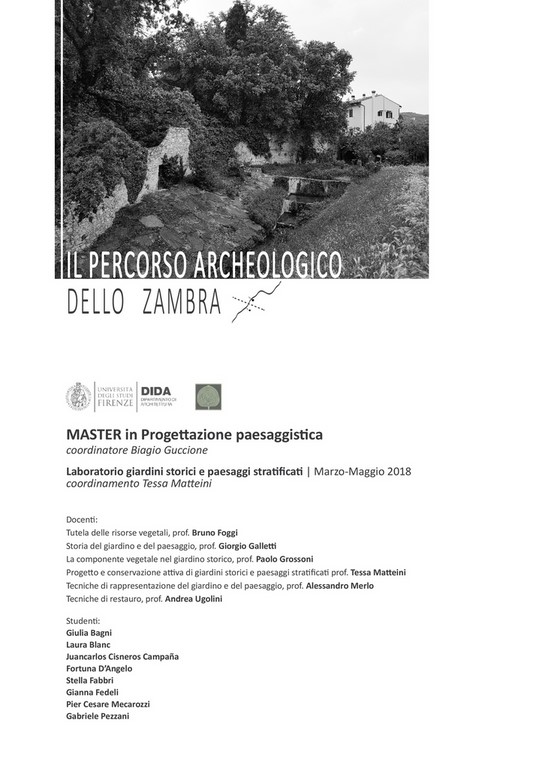 Il percorso archeologico dello Zambra