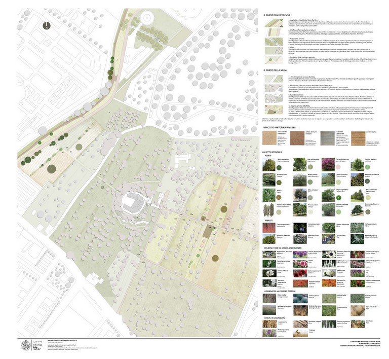 Il percorso archeologico dello Zambra