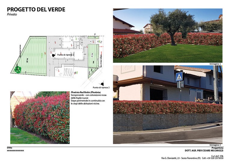 Giardino residenziale