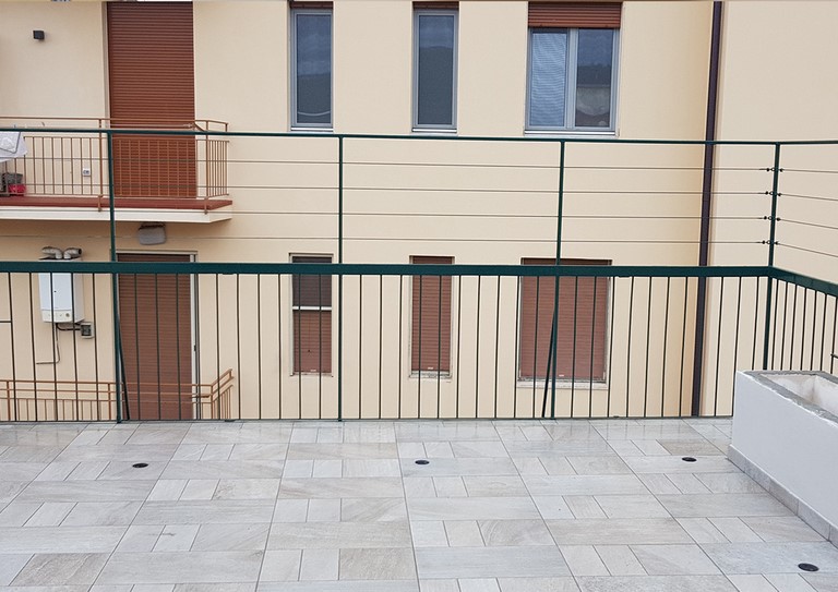 Terraza privata - Firenze