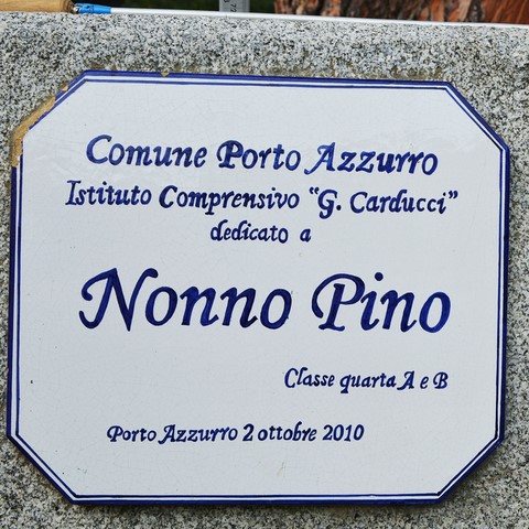 Nonno Pino, Porto Azzurro